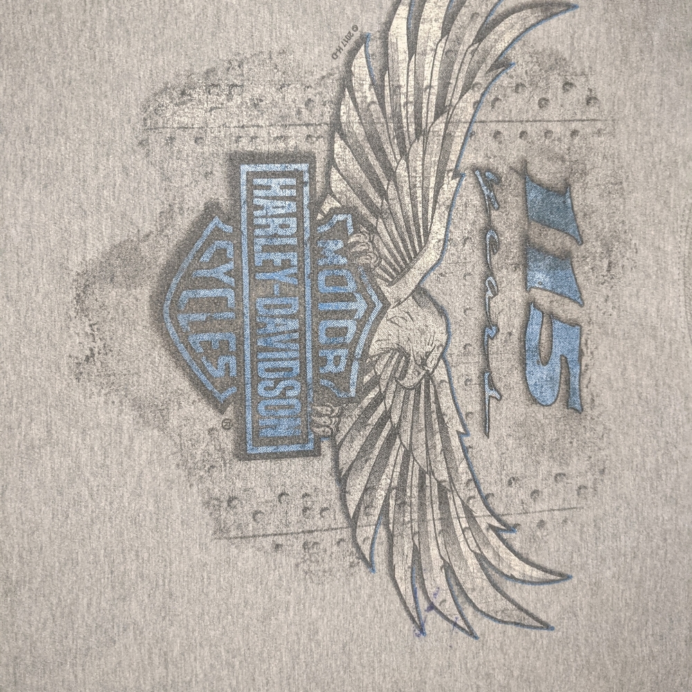 Harley Davidson Long Sleeve T-shirt